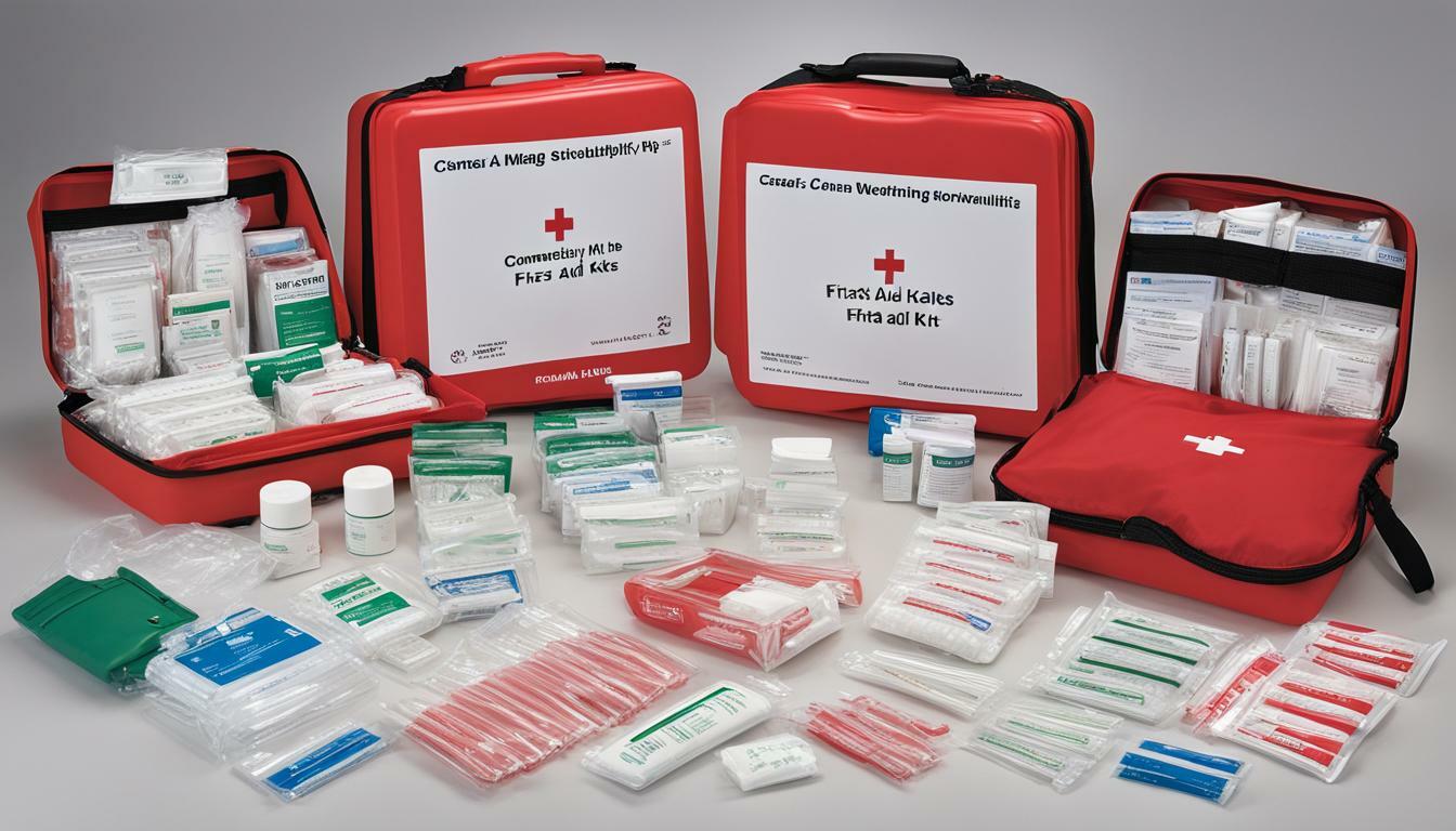 Durable First Aid Kits