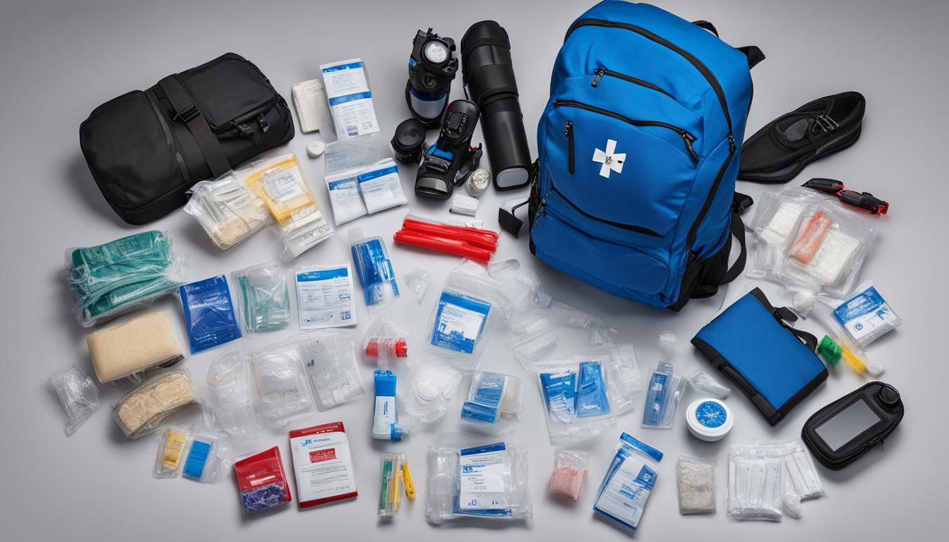 emergency medical supplies