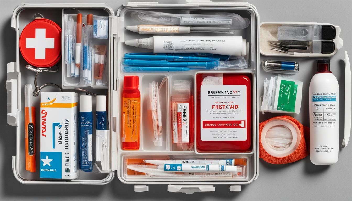 emergency medical supplies