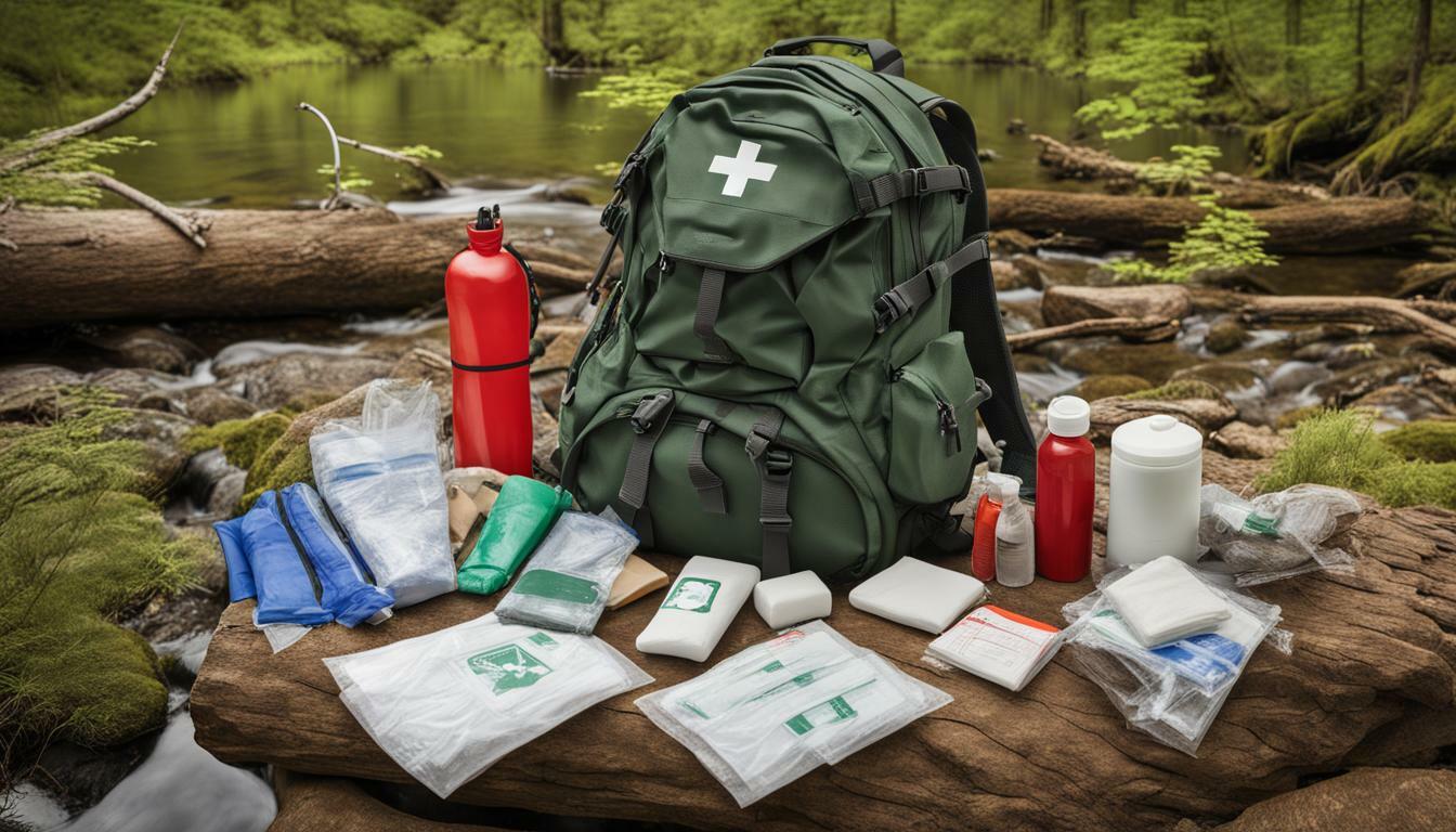 emergency medical supplies and wilderness first aid