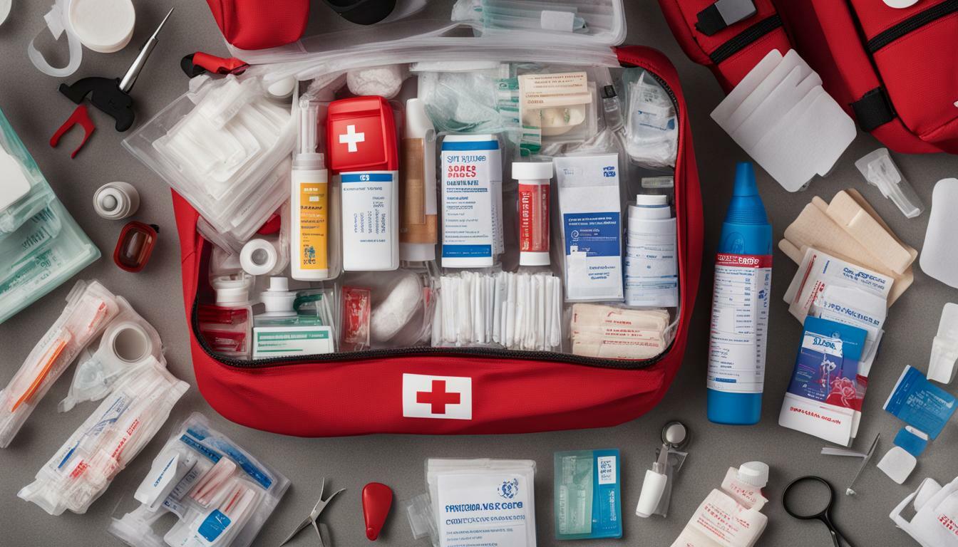emergency medical supplies for concerts