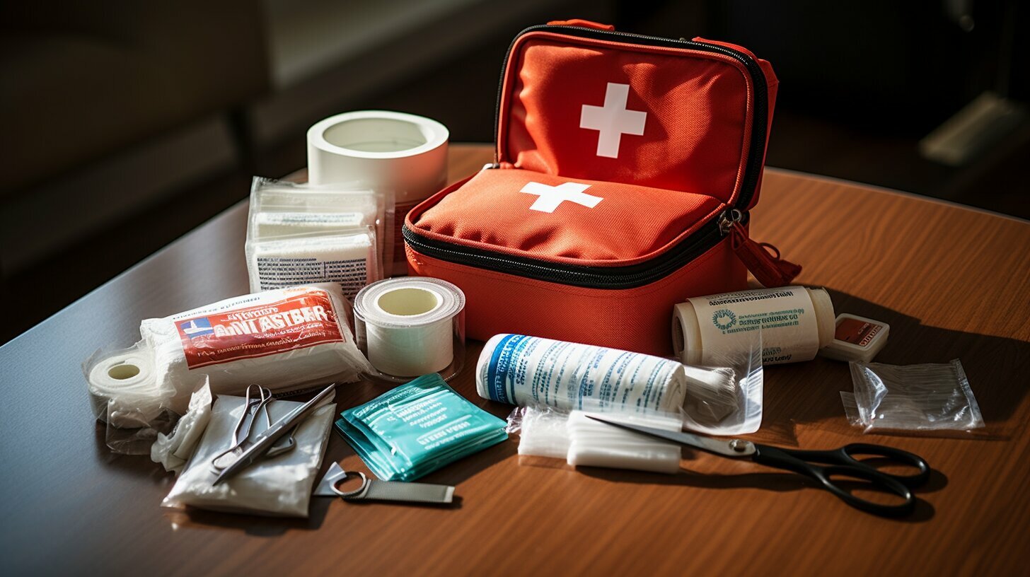 emergency first aid supplies