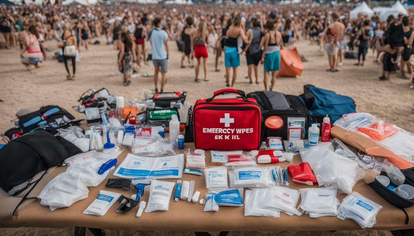 Emergency Preparedness for Festivals