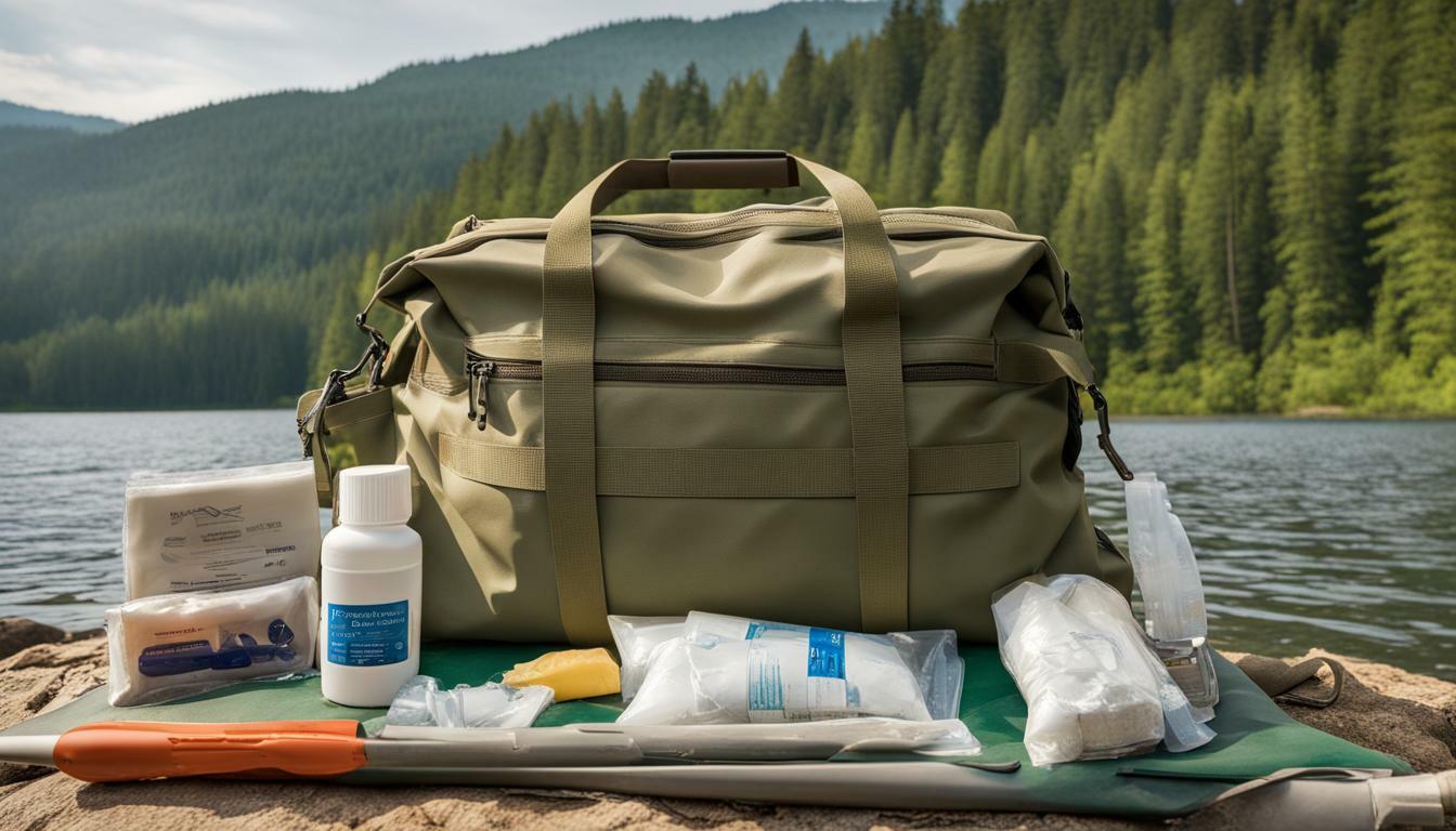 emergency supplies for canoe trips