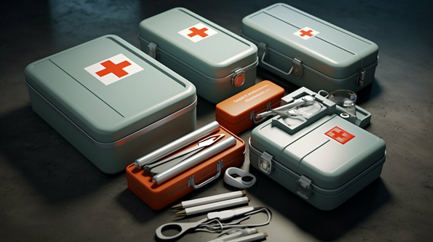 elegant first aid kits container options