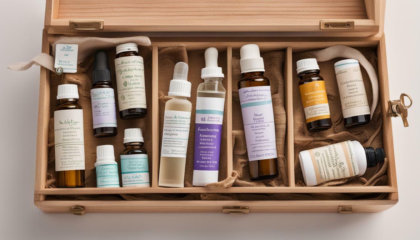 essential oils for first aid kit