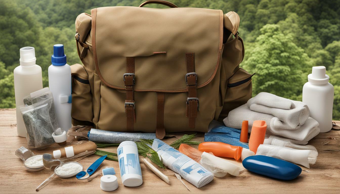 essential first aid items for hiking and camping trips