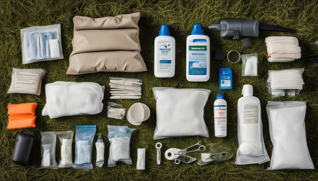 essential first aid items for outdoor photography