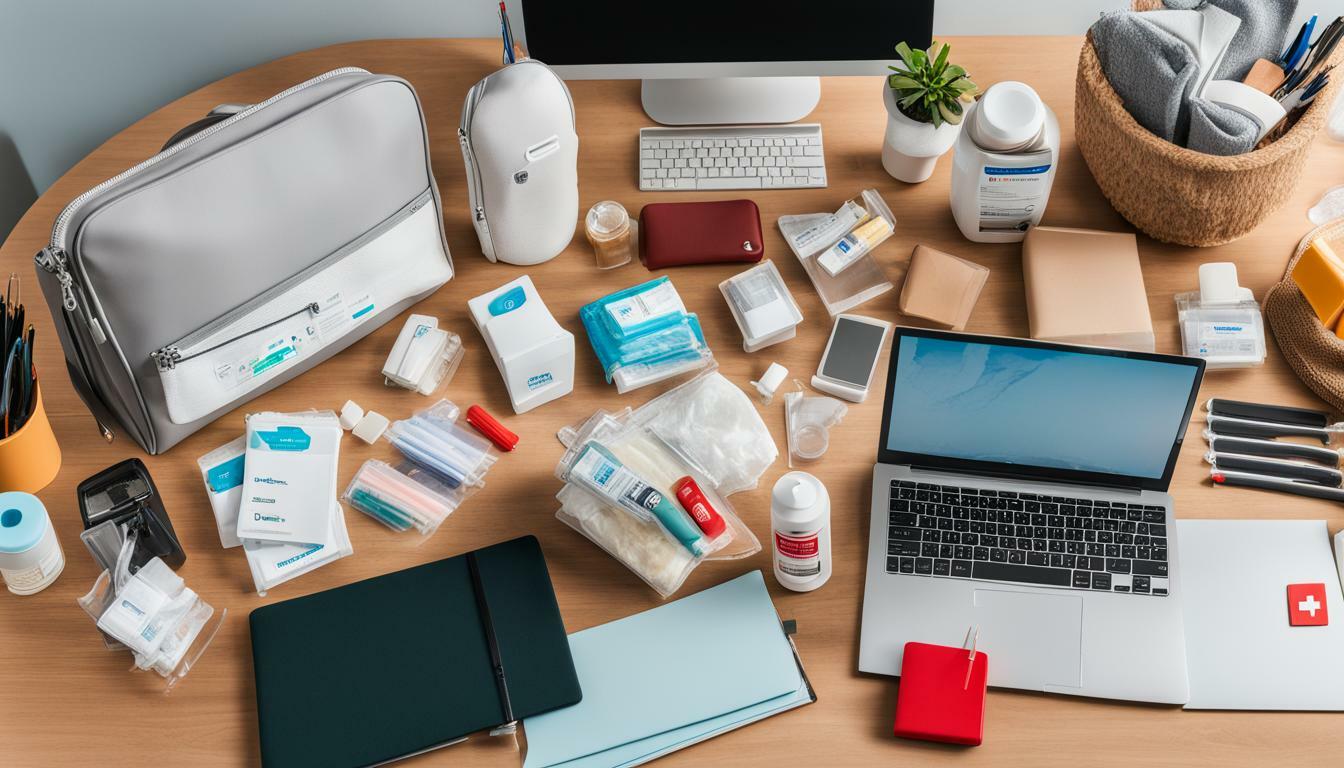 Essential First Aid Items for Remote Workers