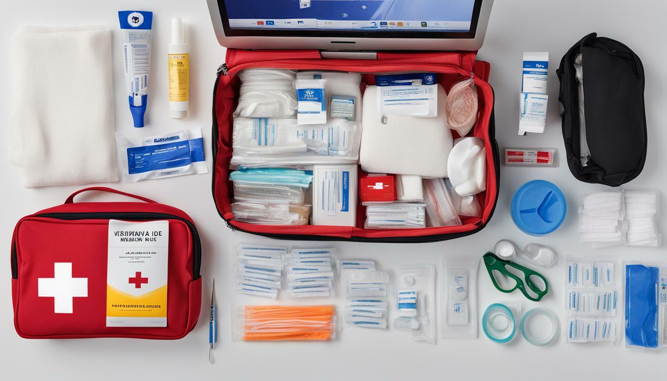 essential first aid kits for universities