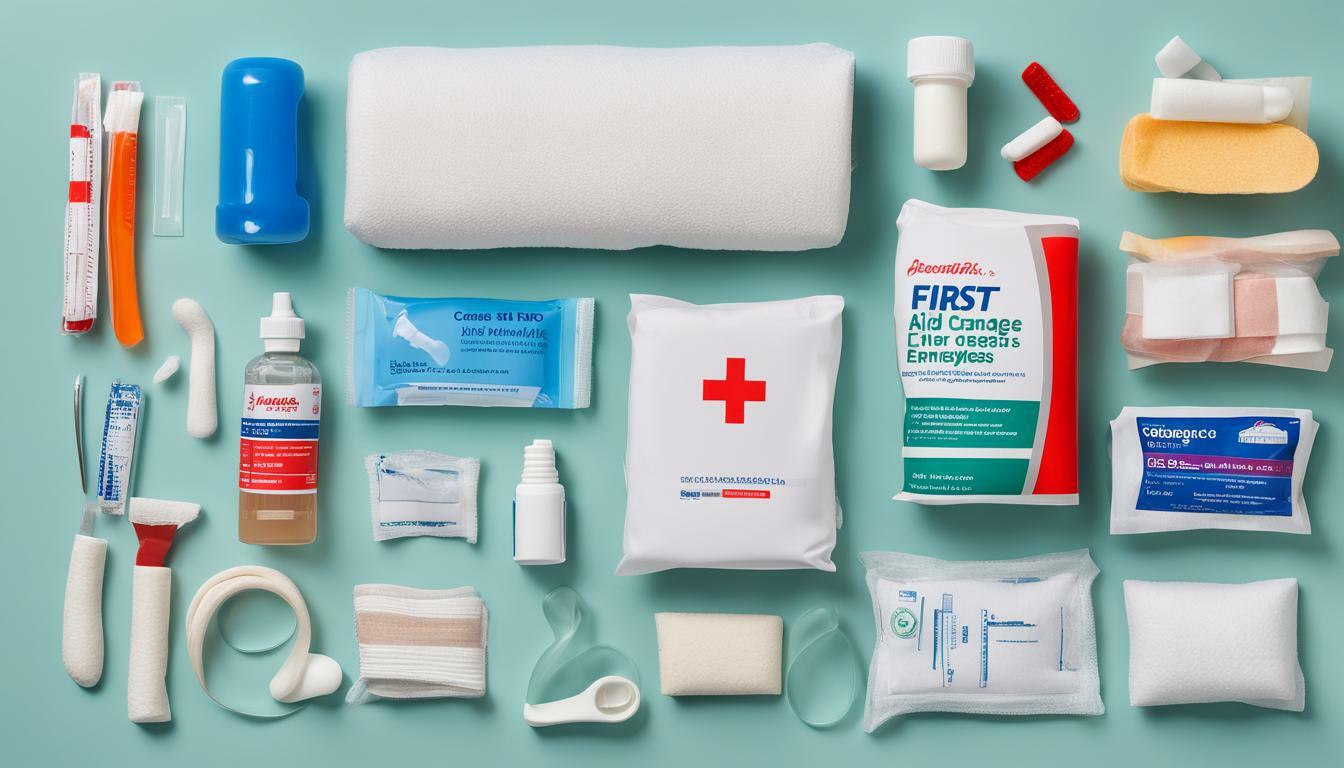 essential first aid supplies