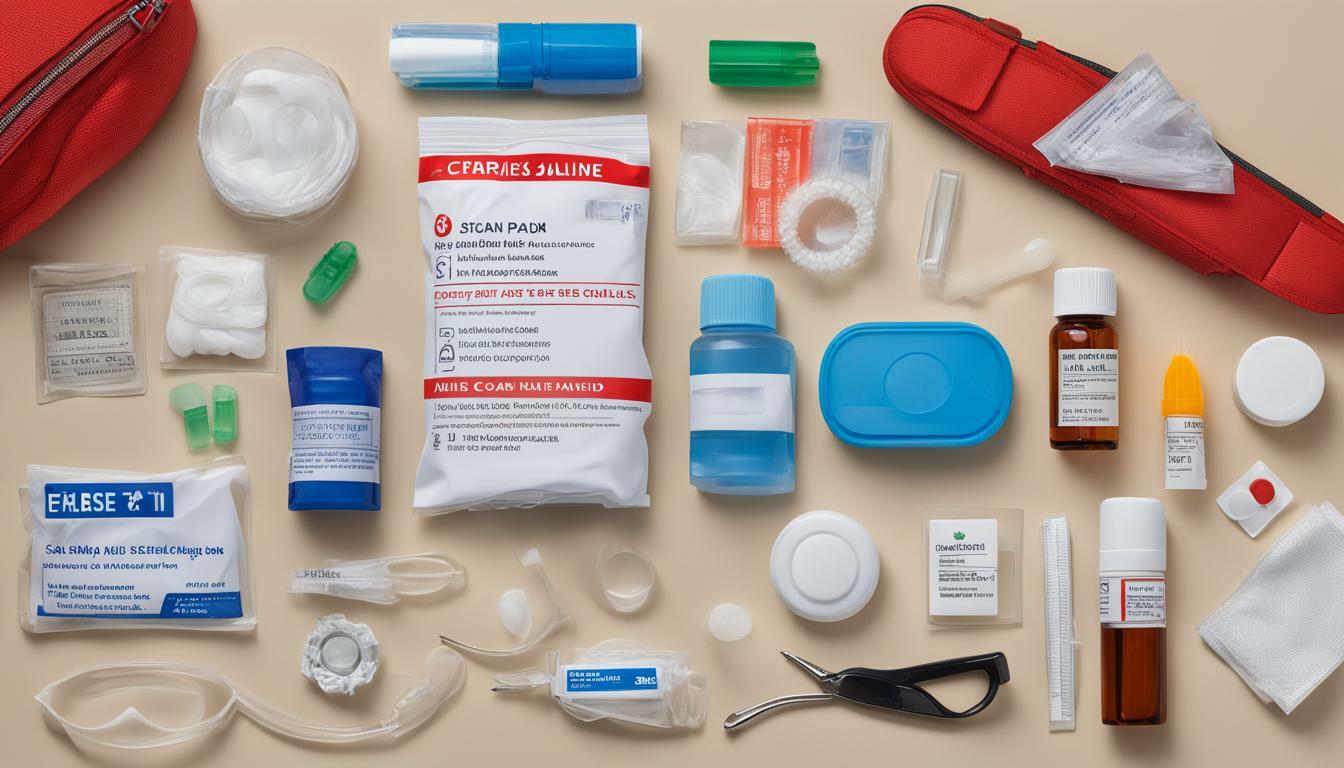 Essential First Aid Supplies for Eye Care