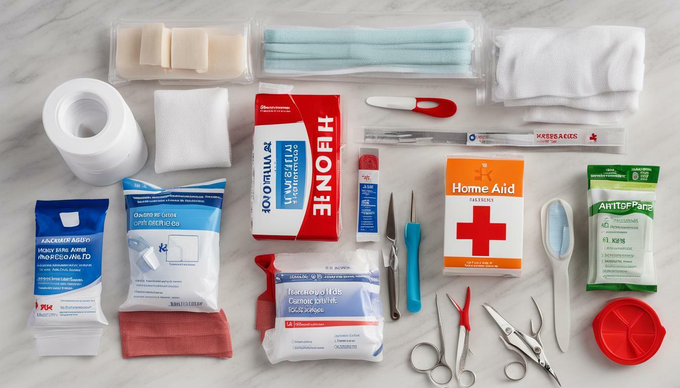 essential home first aid kit