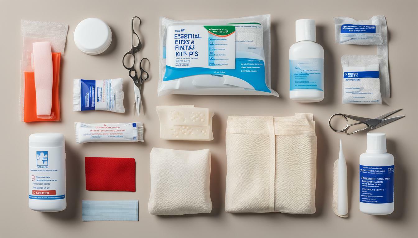 essential items for a first aid kit