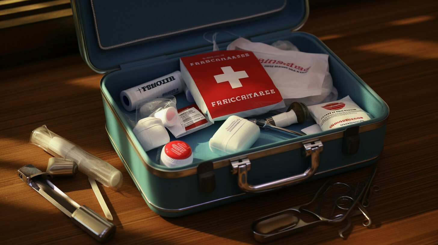 Essential Items for a Snooker and Pool First Aid Kit.