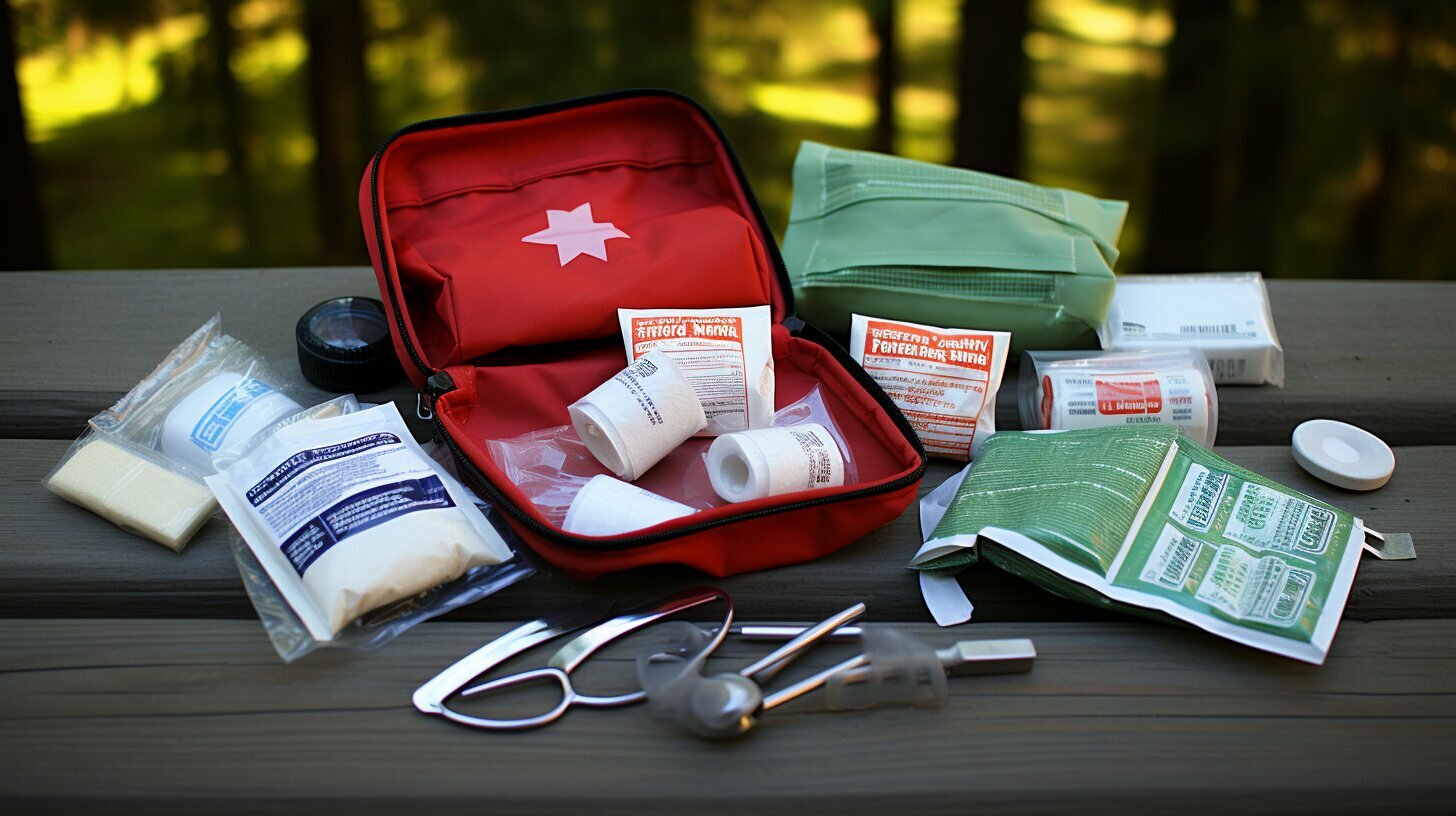 essential items for backpacking first aid kit