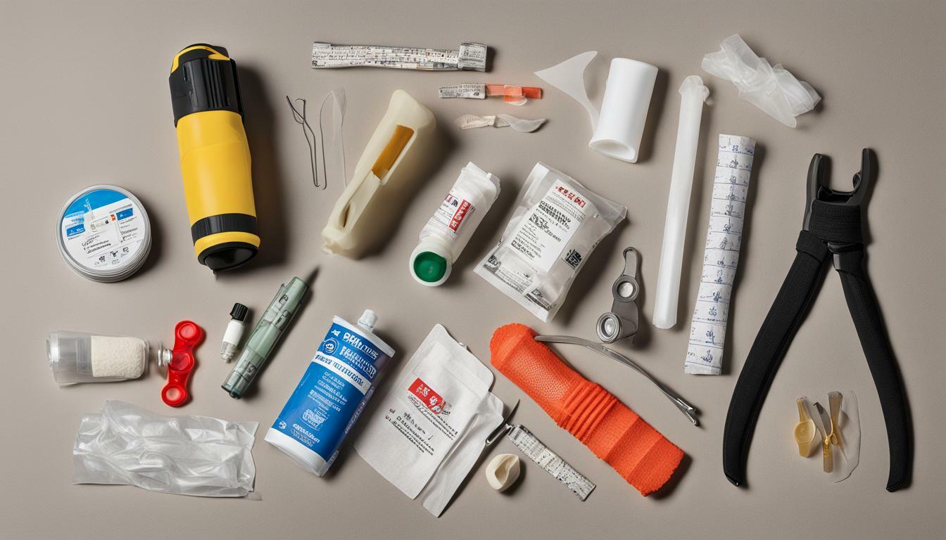 essential items in a wilderness first aid kit