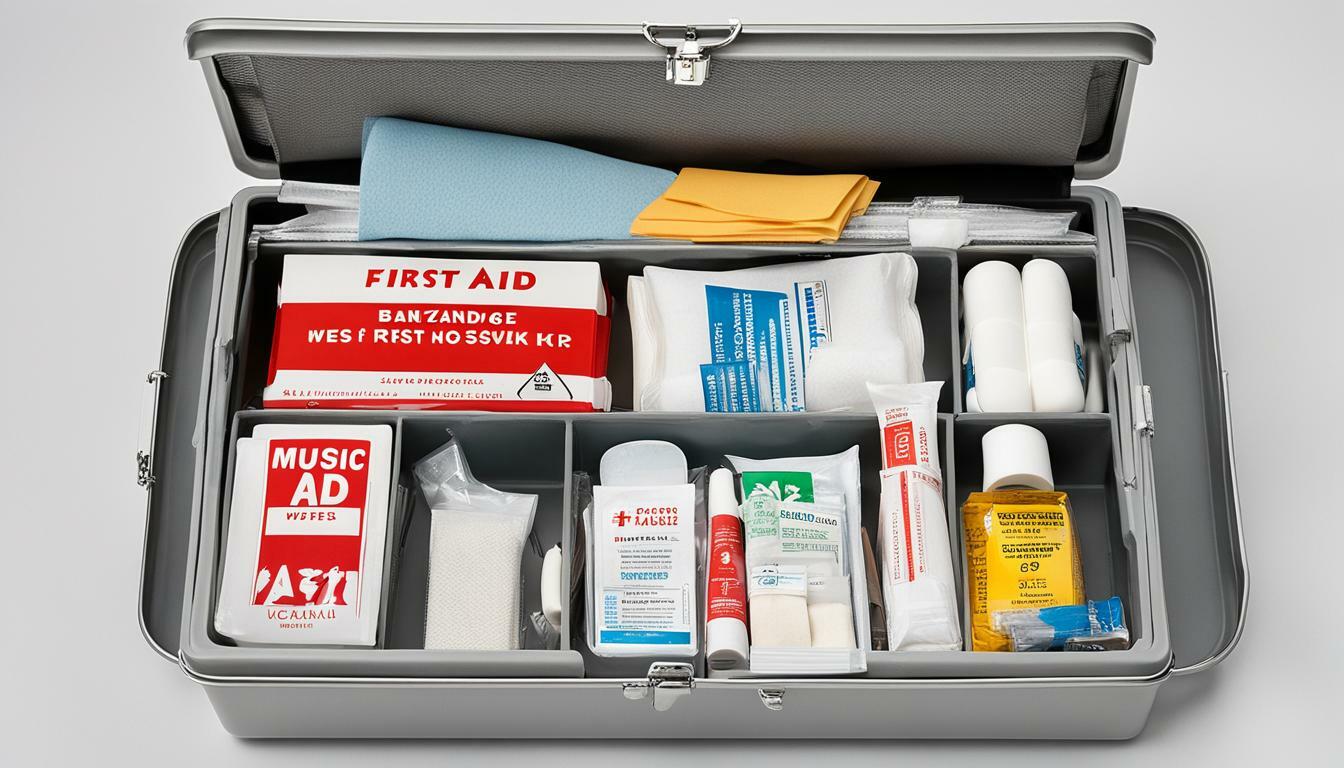 event medical supplies