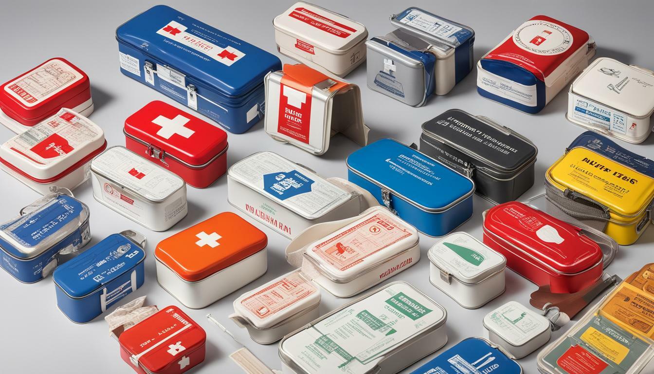 Evolution of First Aid Kits