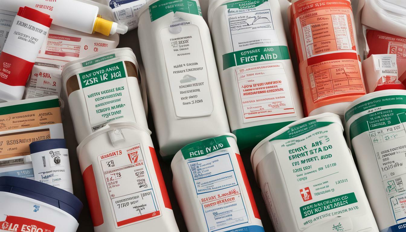 Expiry Dates for First Aid Supplies