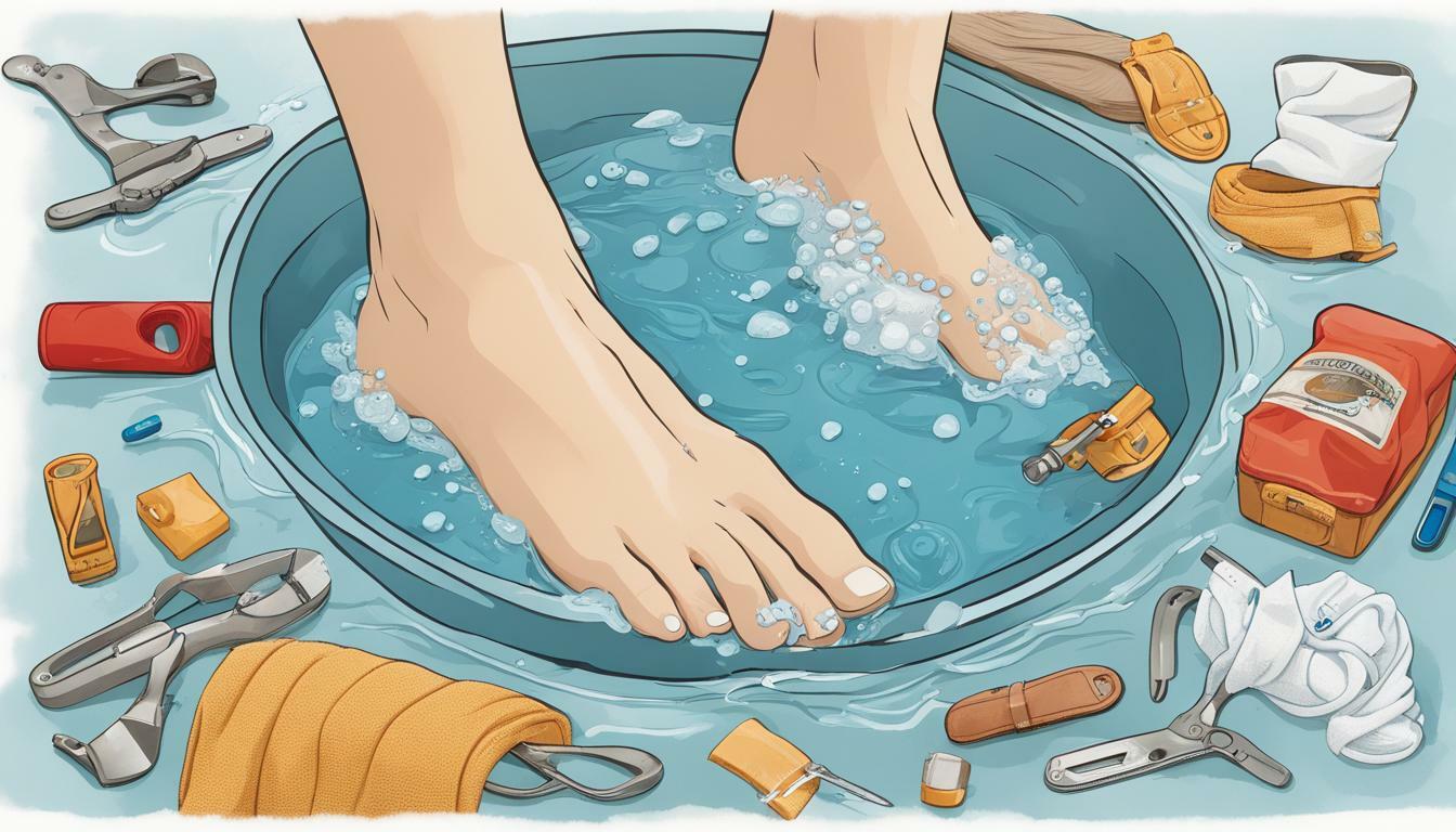 foot care for walkers