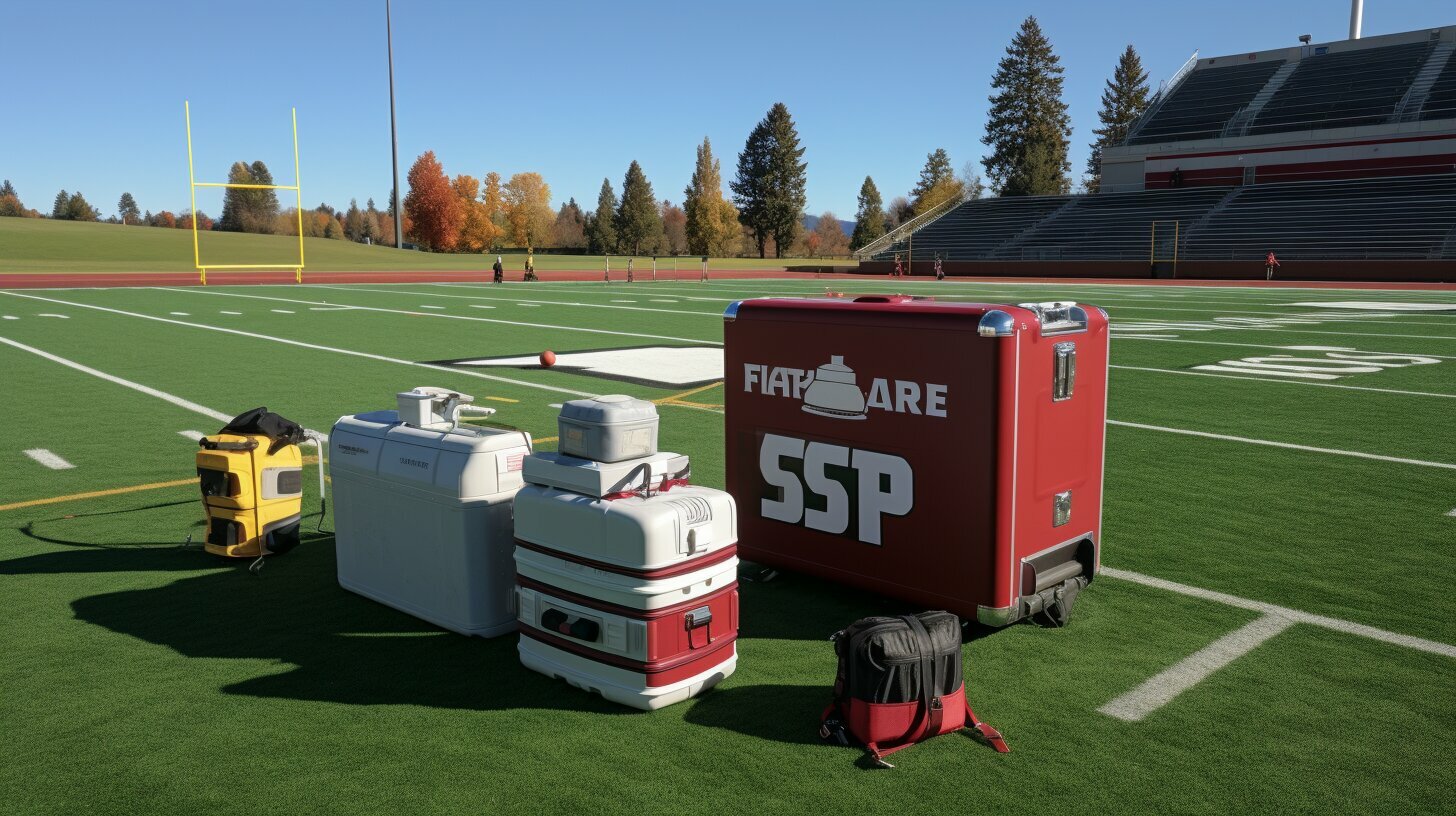 football field emergency preparedness