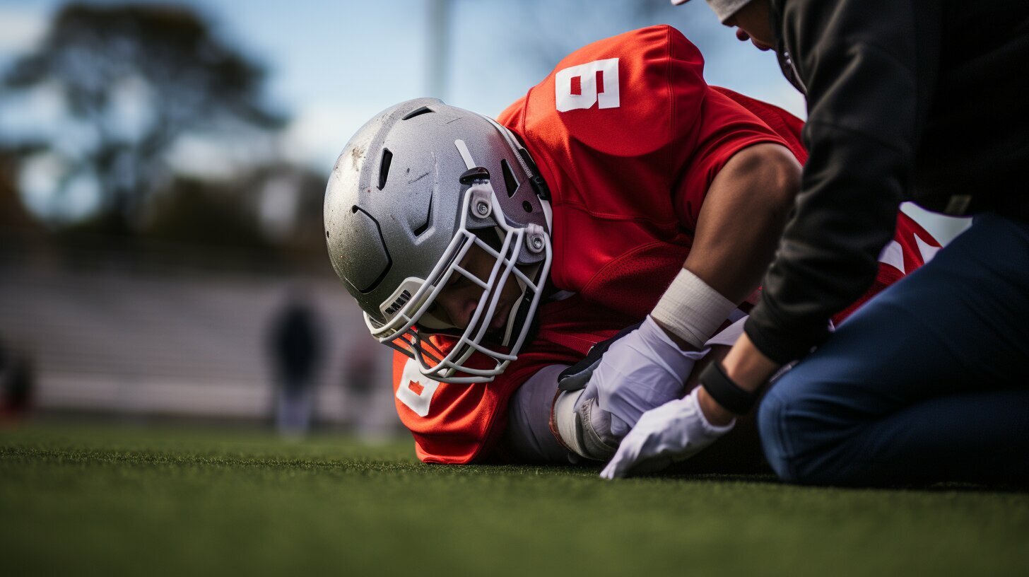 football field safety