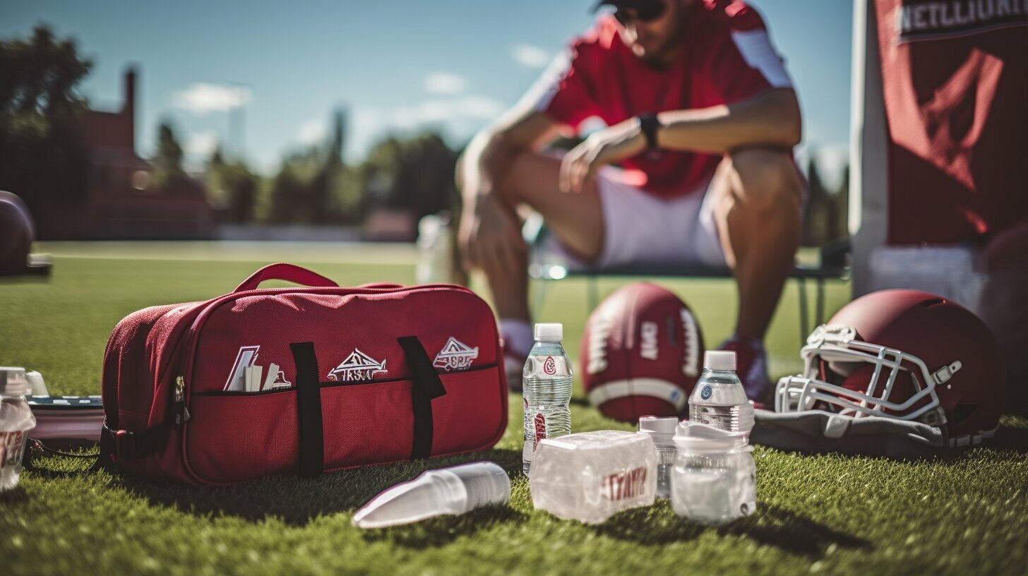 football first aid for heat-related emergencies