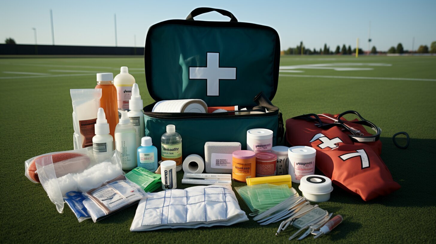 Football First Aid Kit Image