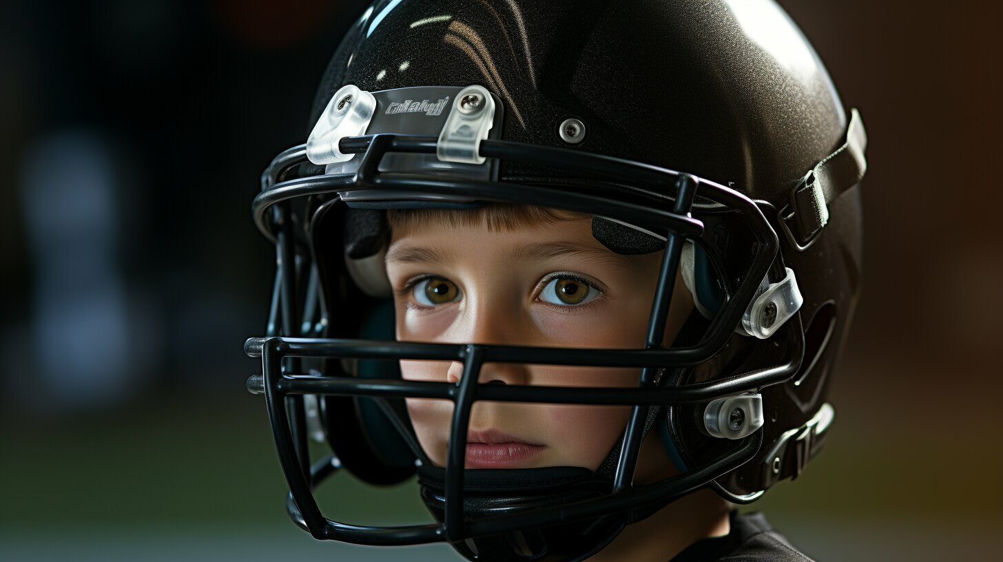 football safety gear