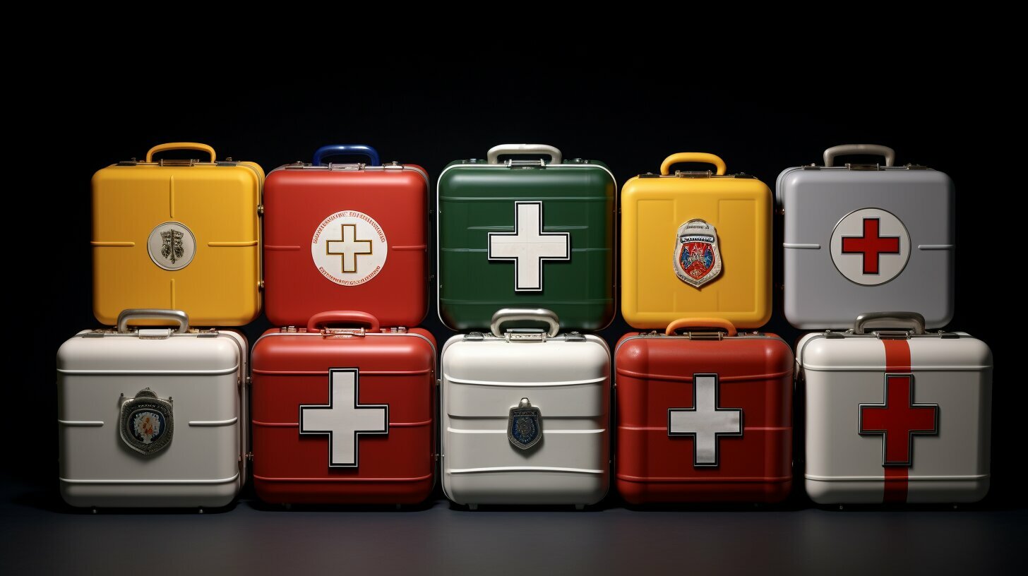 Football Team First Aid Kits