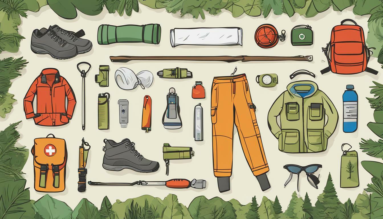 Forest Bathing Safety Equipment