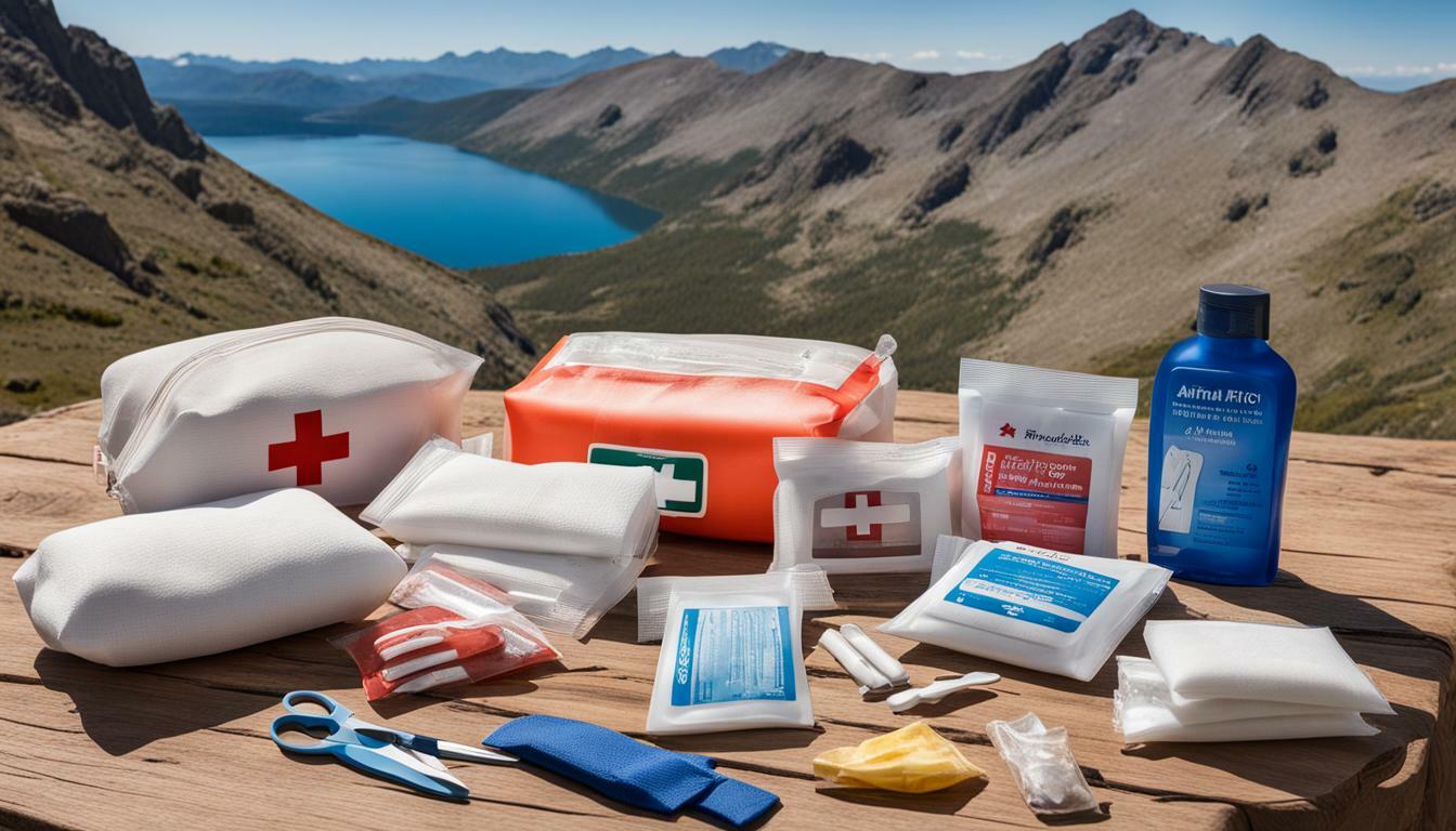First Aid Equipment for Fieldwork