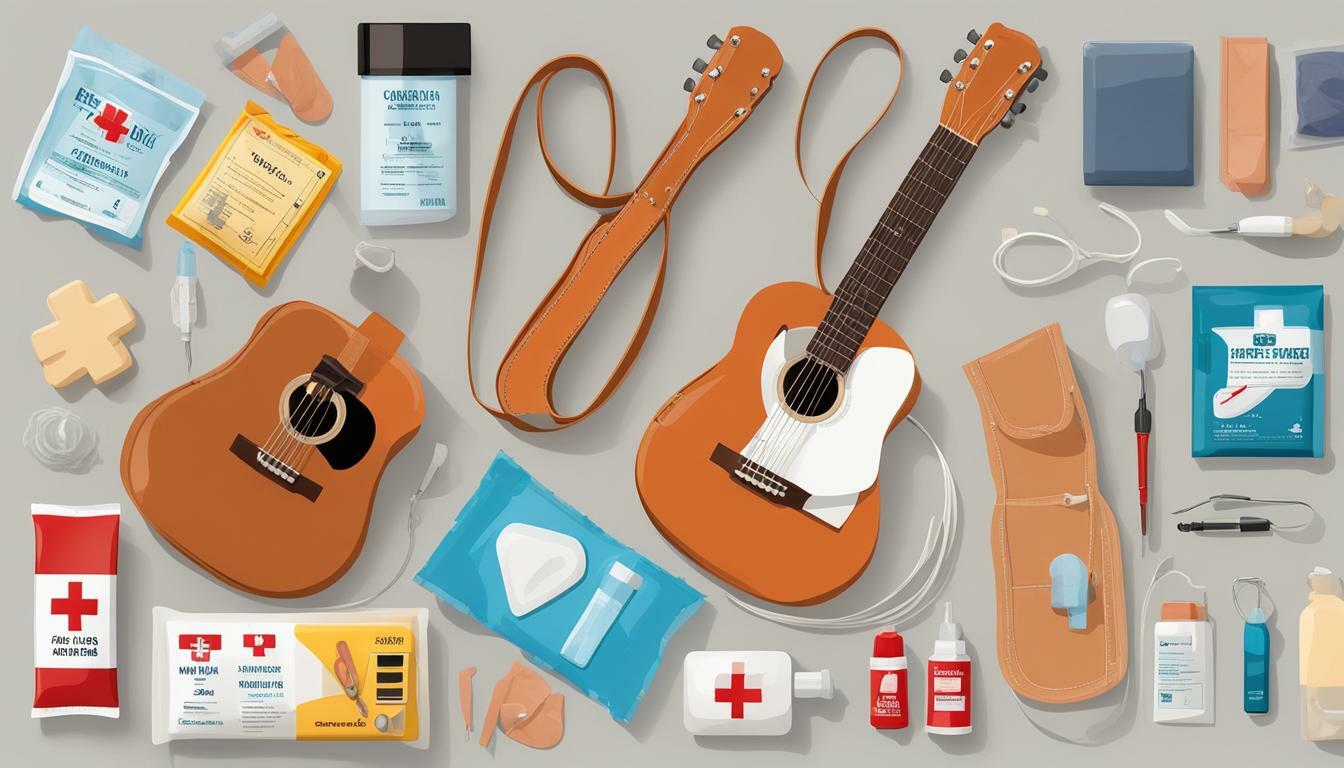 First Aid Essentials for Musicians