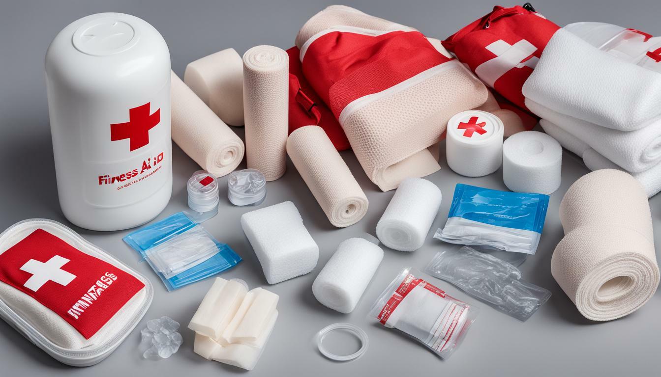 First aid essentials for fitness enthusiasts