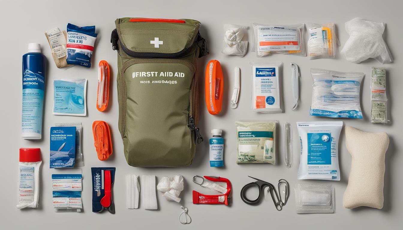 first aid gear for long canoe trips