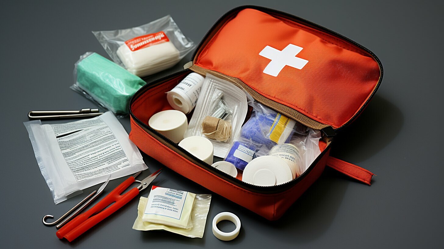 first aid kit