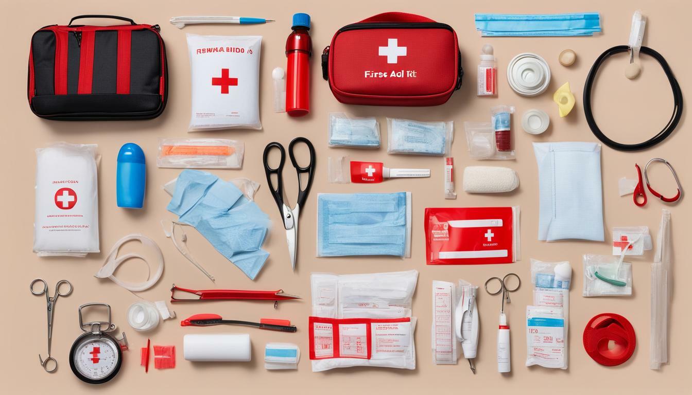 first aid kit tips