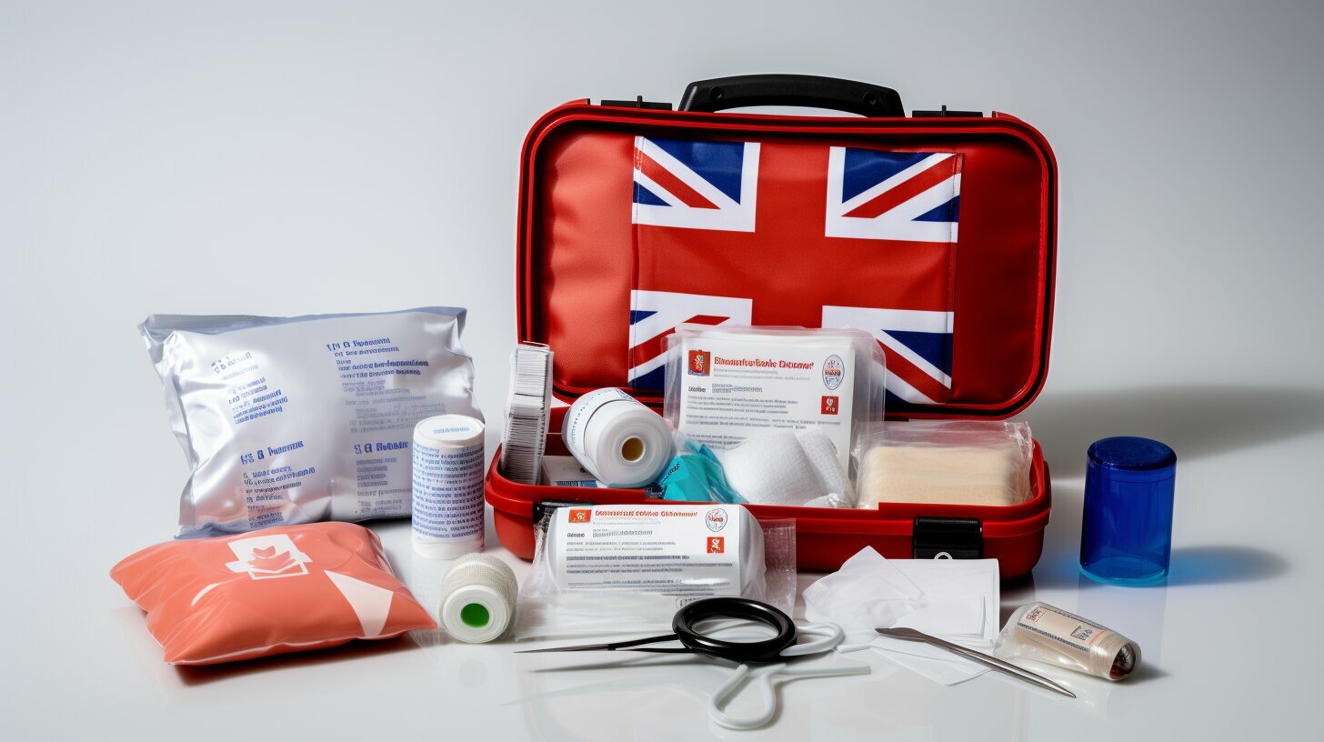 First Aid Kit UK Standards and Regulations