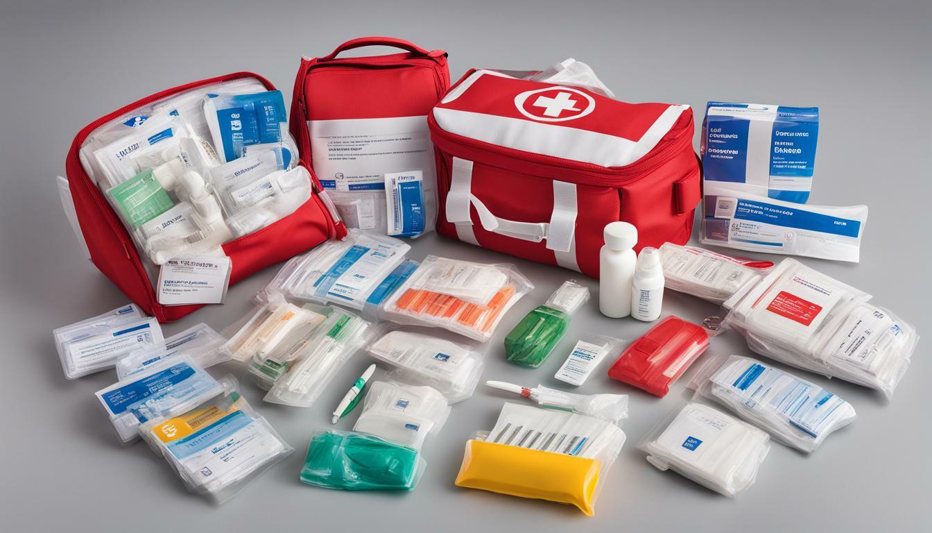 first aid kit varieties