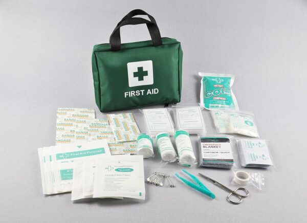 First Aid Kit Bag -99pcs what is included