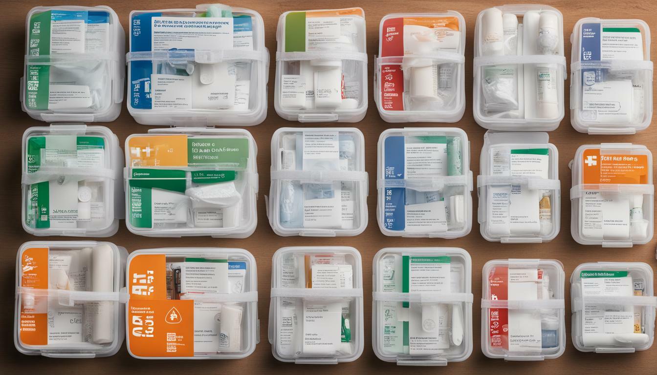 First Aid Kit Checklist