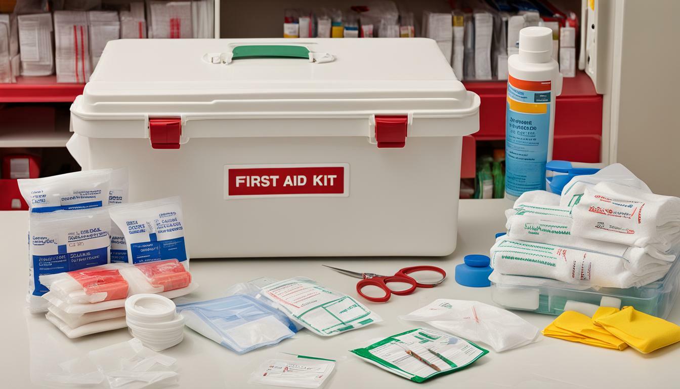 First Aid Kit Checklist for Teachers