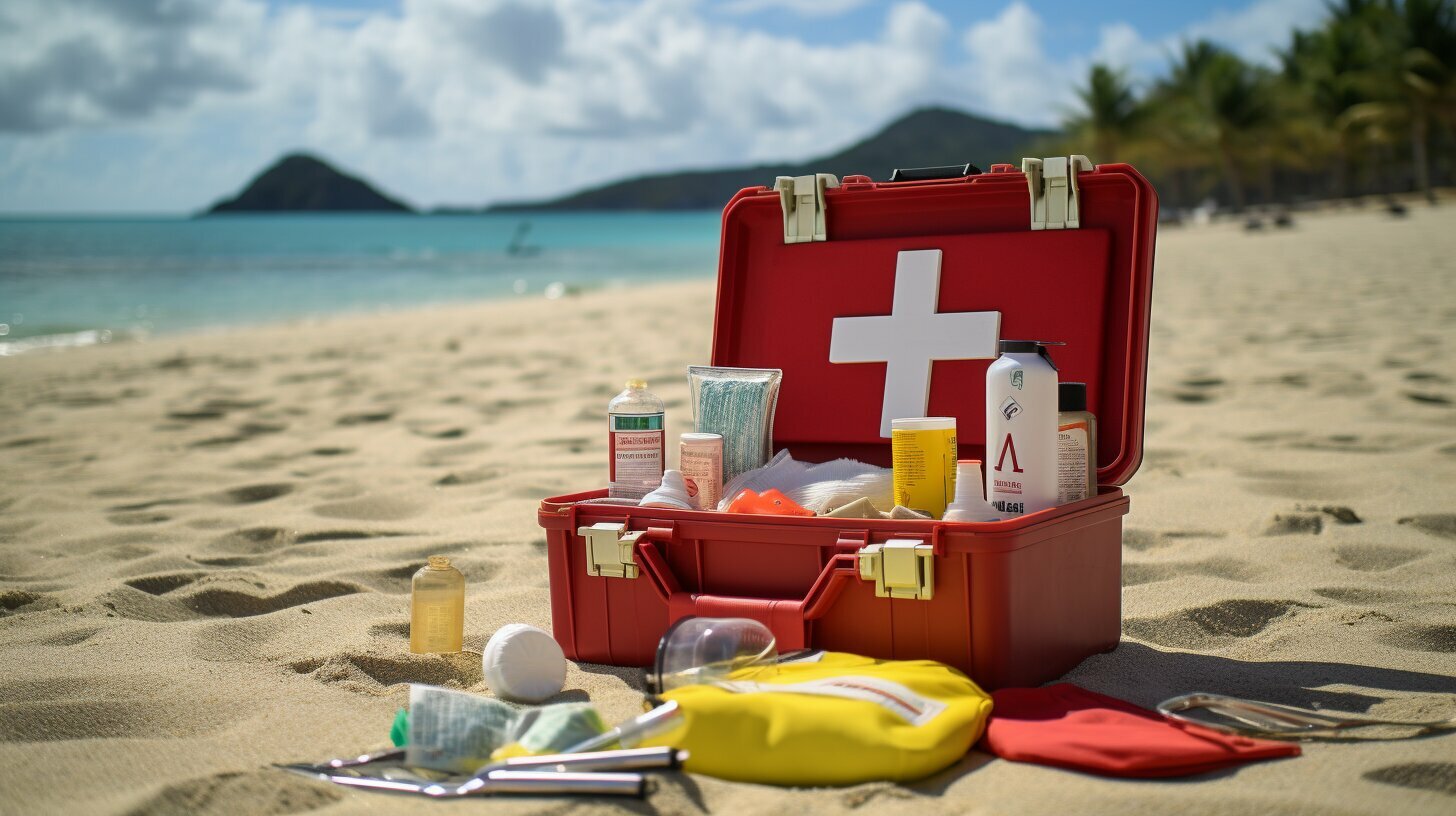 First Aid Kit Essentials for Water Sports and Beach