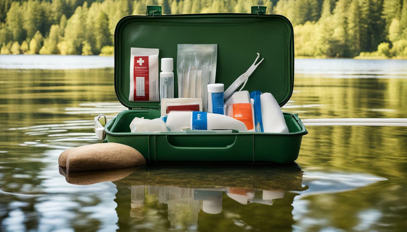 first aid kit for canoeing adventures