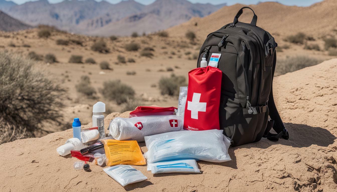 First Aid Kit for Adventure Motorcycle Tours