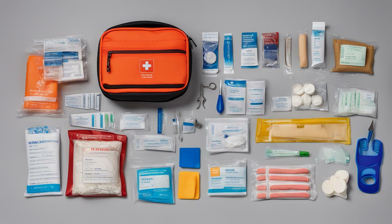 First Aid Kit for Adventure Culinary Tours