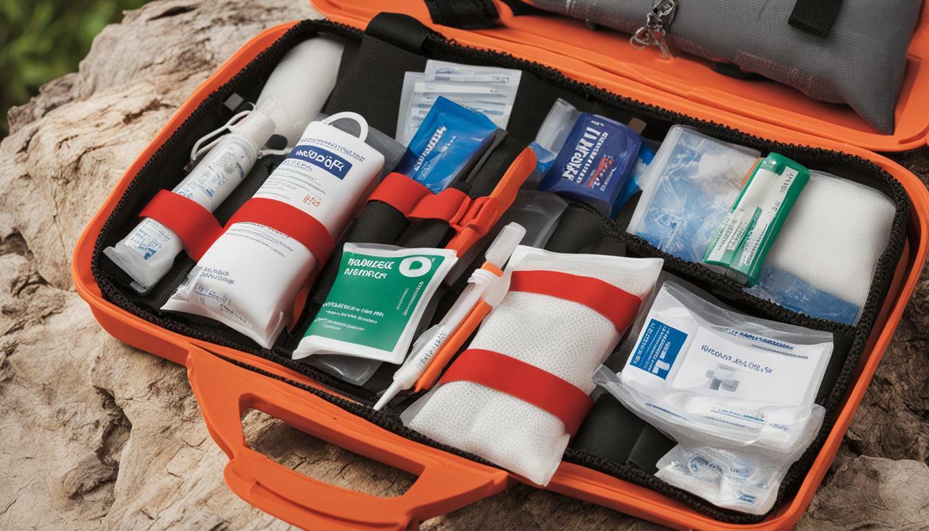 first aid kit for adventure writers
