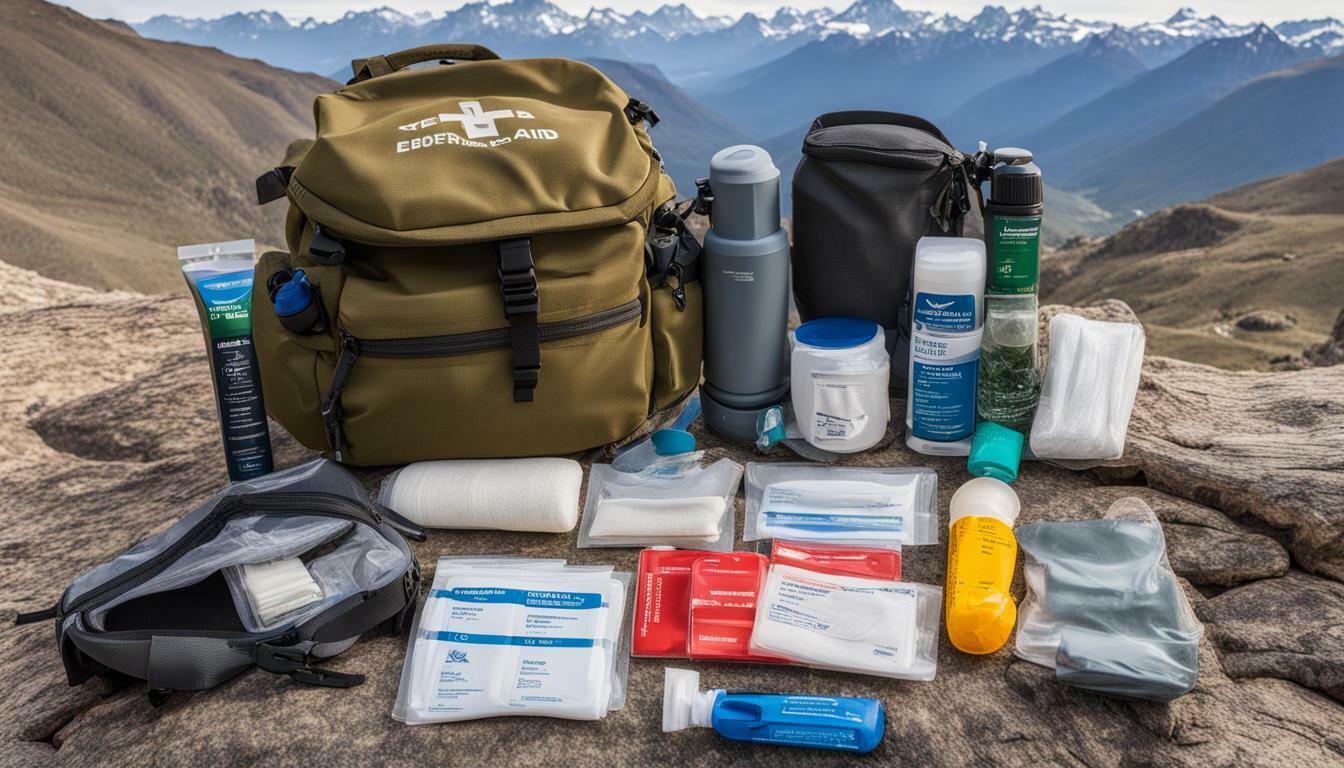 first aid kit for adventure writing expeditions