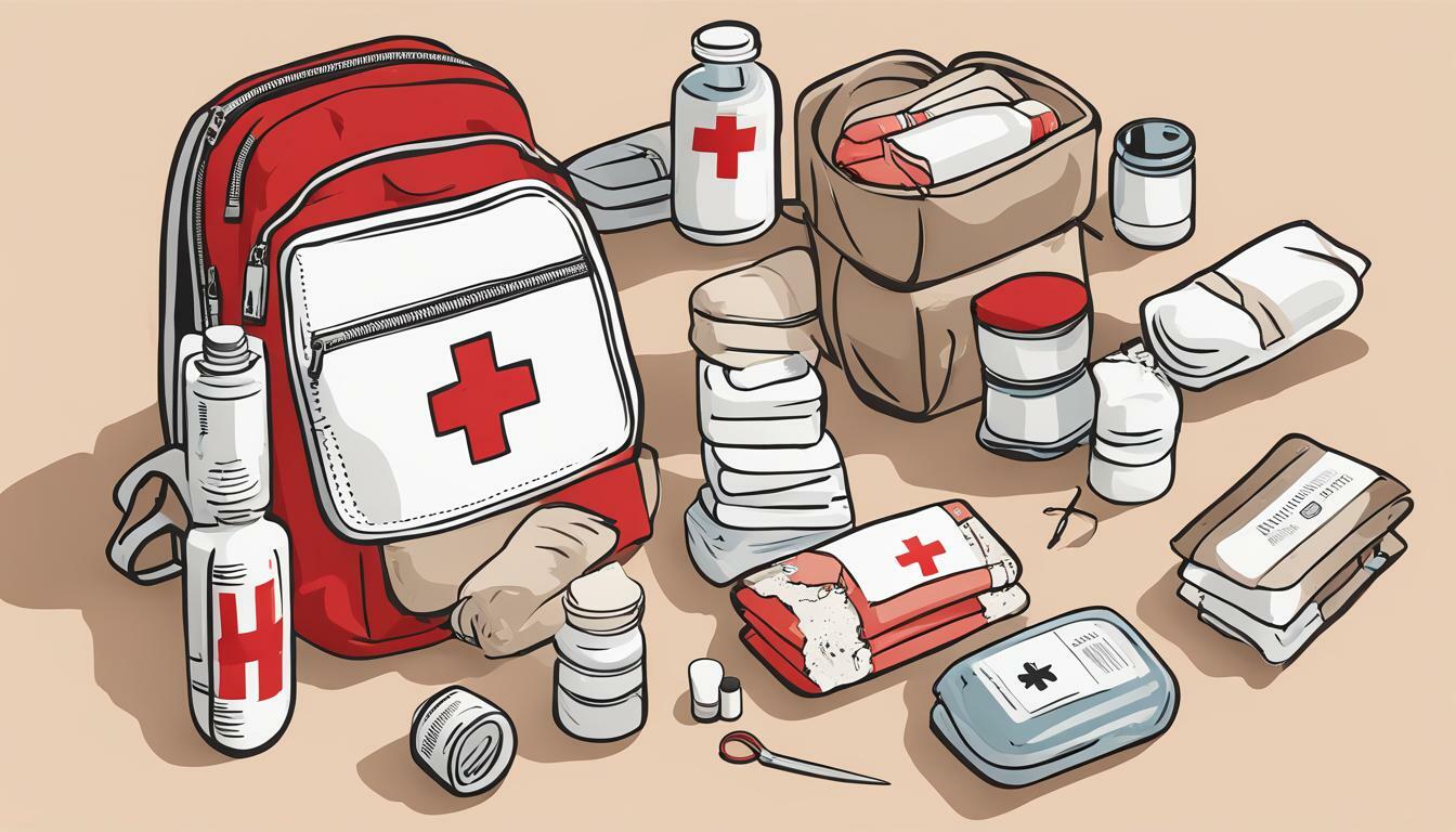 First Aid Kit for Adventure Writing Retreats